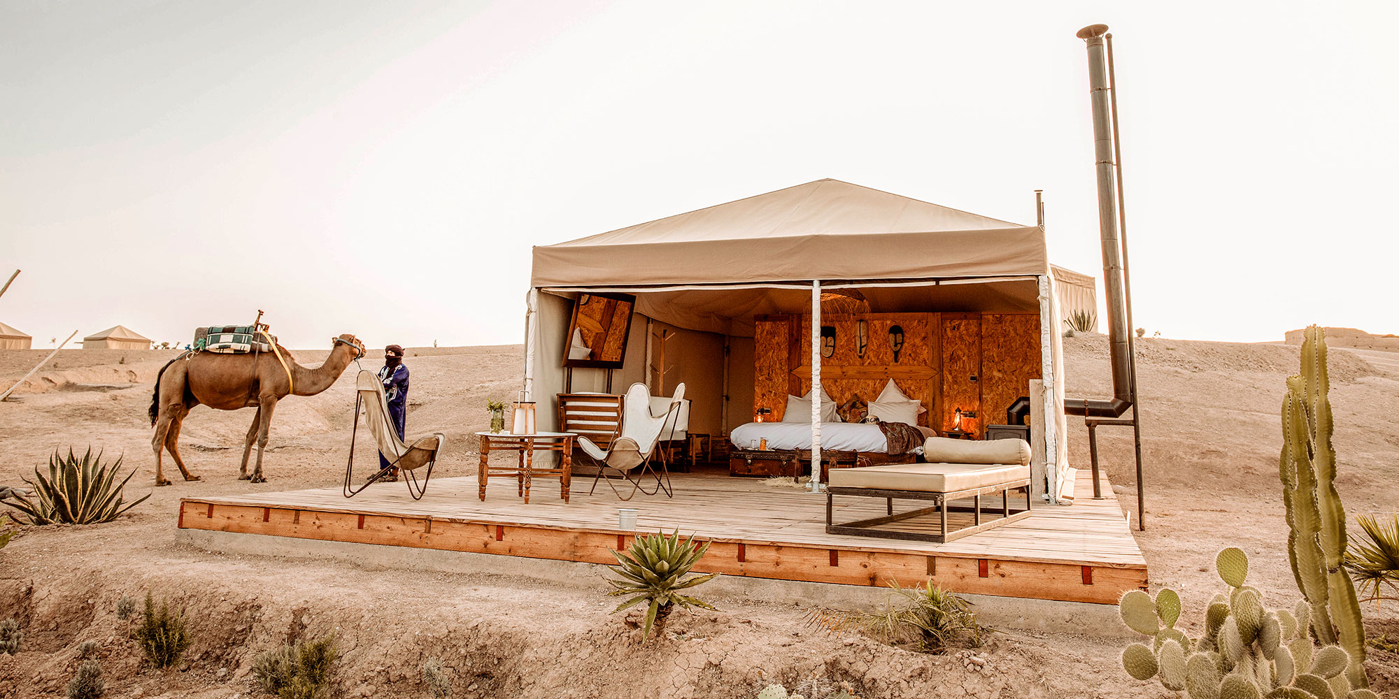 Inara Camp, Agafay Desert