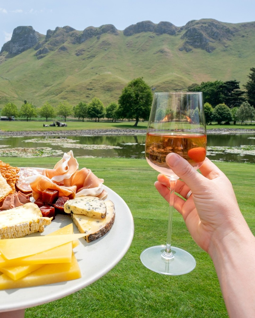 .
So, apparently, it is International Wine & Cheese Day.. 
Who knew! Well, everyone now!!
.
Except it is a Monday. 
Is Monday a drink wine & eat 
cheese day?
Do you save it for, at least Thursday?
Or do you follow the wine & cheese rules and indulge on the right day?
.
Decisions! Decisions! 
.
#craggyrange #hawkesbay #nzwine #newzealandwine #nzcheese #foodandwine #maijourneysdrinks #maijourneyseats #boutiquewineries #craggyrangewines