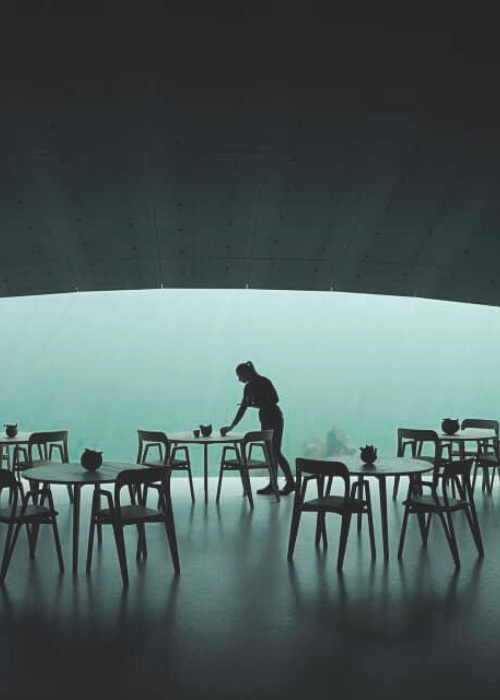 Under - Dining Under the Sea, Norway