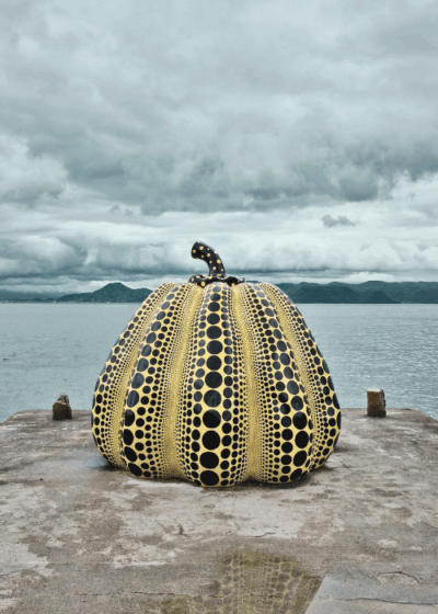 The Yellow Pumpkin—Naoshima Island