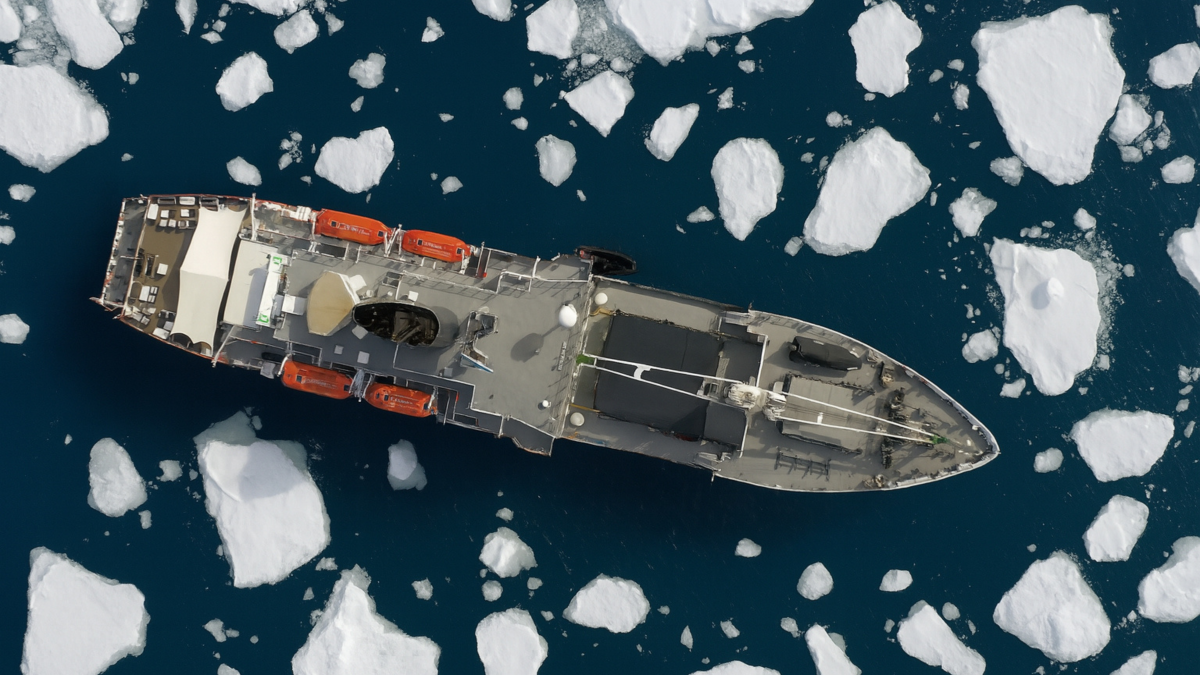 St Helena Antarctica