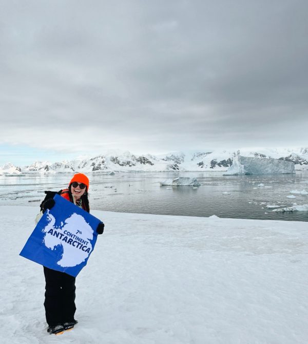 The White Continent Women’s Journey